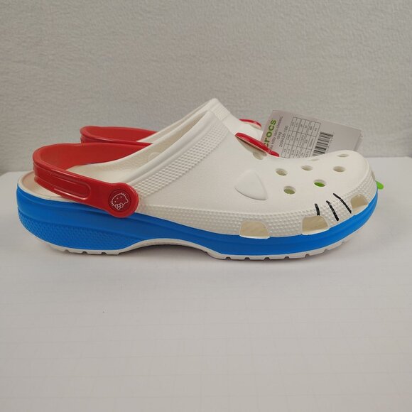NWT Hello Kitty I Am Classic Clog Crocs Mens 12 Womens 14 - Picture 4 of 12